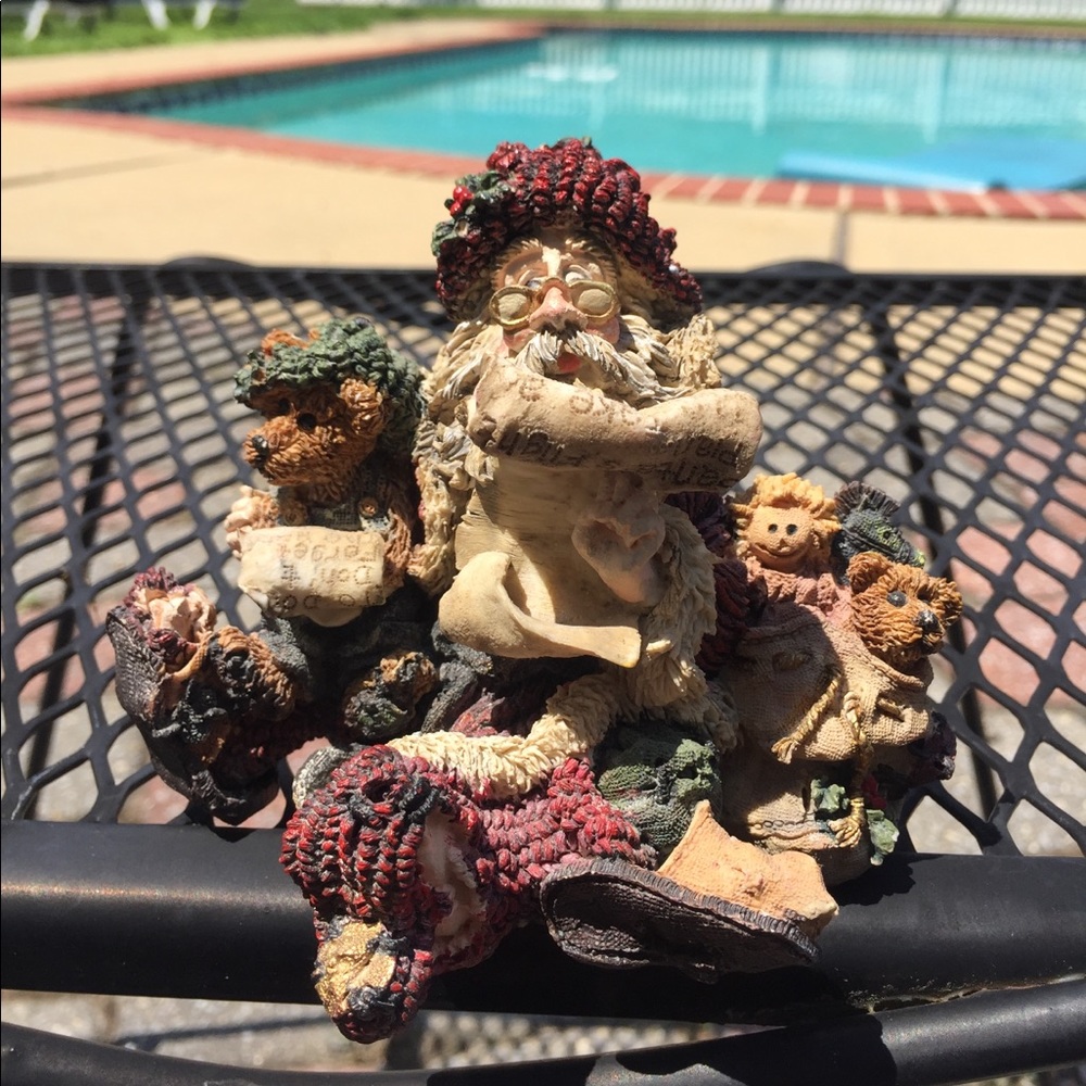 Boyds Collection Santa's Flight Plan